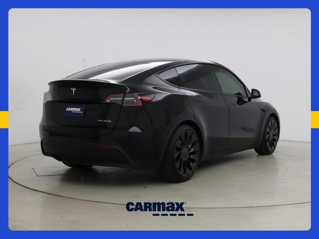 2025 Tesla Model Y Performance
