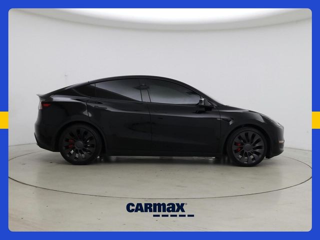 2025 Tesla Model Y Performance