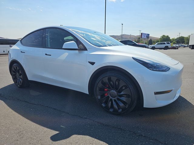 2025 Tesla Model Y Performance