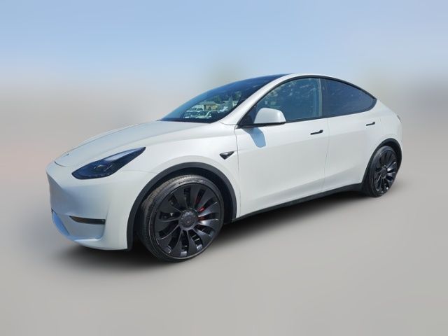2025 Tesla Model Y Performance