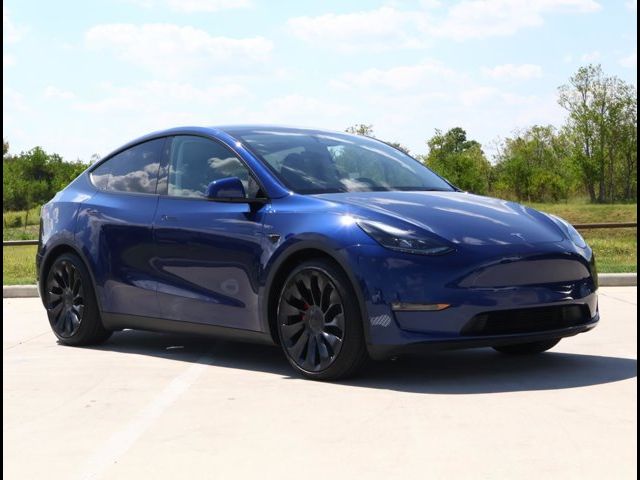 2025 Tesla Model Y Performance