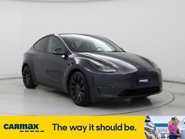 2025 Tesla Model Y Performance