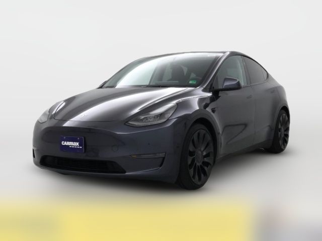 2025 Tesla Model Y Performance
