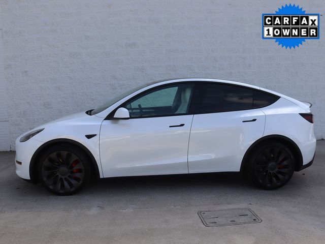 2025 Tesla Model Y Performance