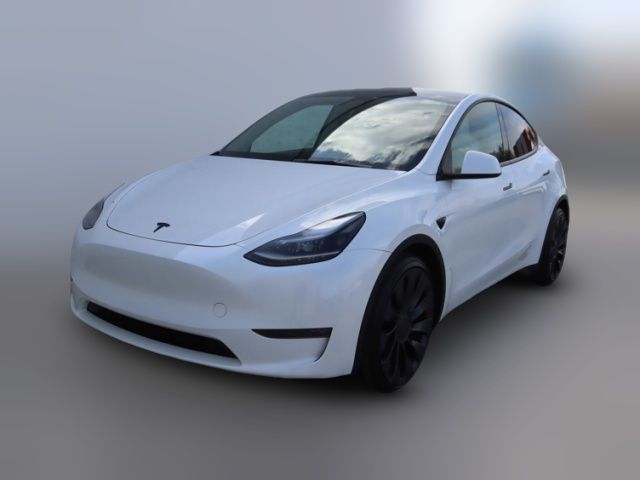 2025 Tesla Model Y Performance