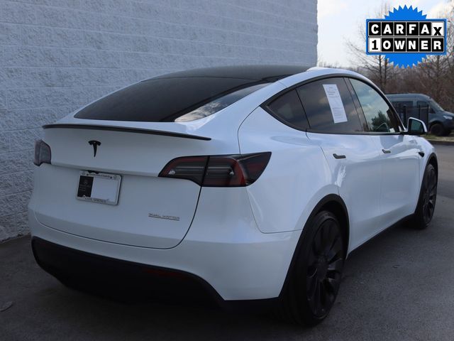 2025 Tesla Model Y Performance