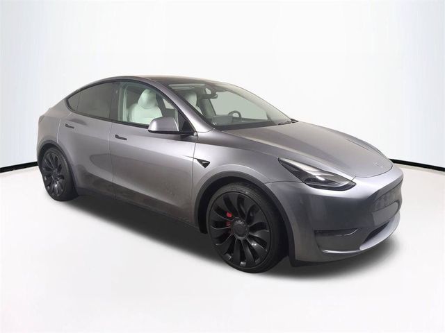 2025 Tesla Model Y Performance