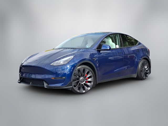 2025 Tesla Model Y Performance