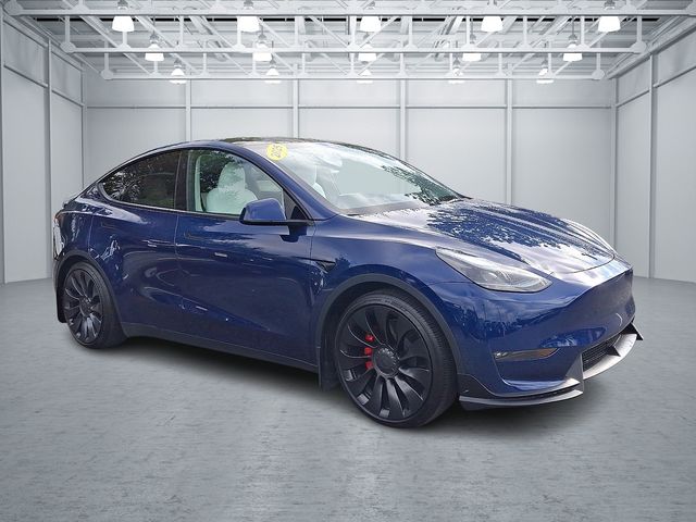2025 Tesla Model Y Performance
