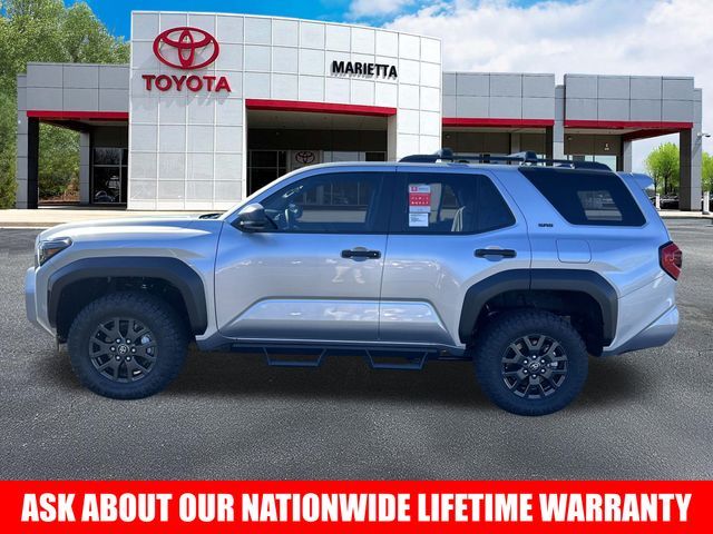 2025 Toyota 4Runner SR5