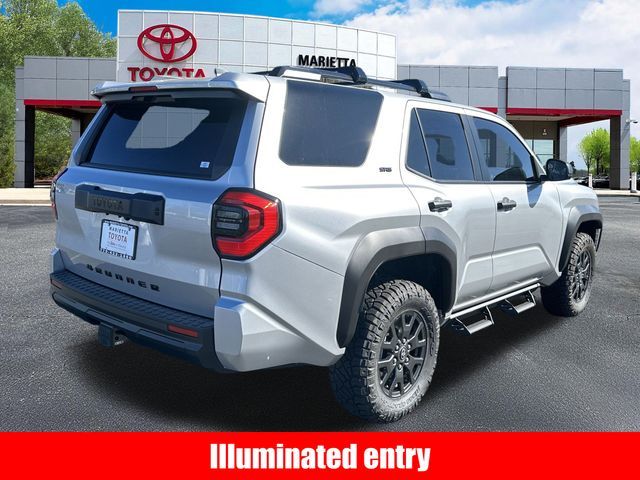 2025 Toyota 4Runner SR5