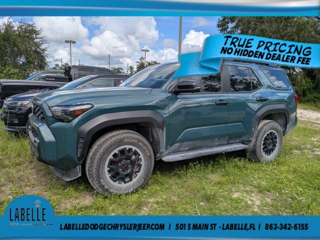 2025 Toyota 4Runner 