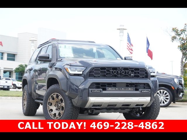 2025 Toyota 4Runner Hybrid Trailhunter