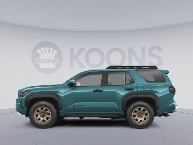 2025 Toyota 4Runner Hybrid Trailhunter