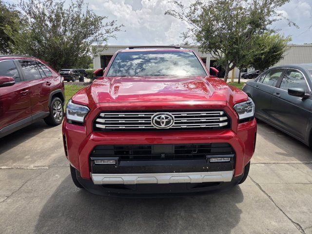 2025 Toyota 4Runner Hybrid Limited