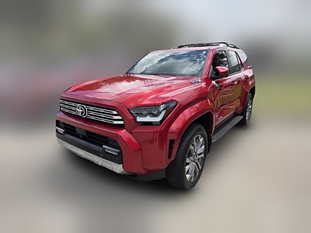 2025 Toyota 4Runner Hybrid Limited