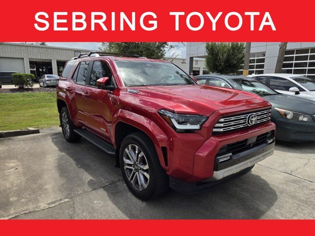 2025 Toyota 4Runner Hybrid Limited