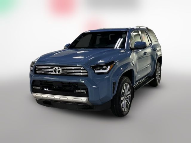 2025 Toyota 4Runner Hybrid Limited