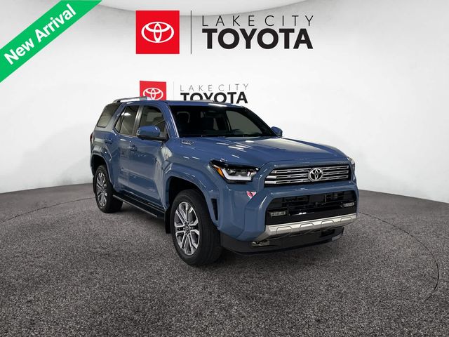 2025 Toyota 4Runner Hybrid Limited