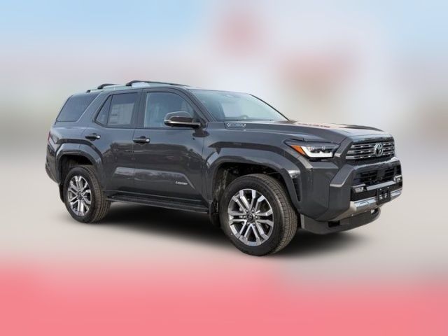 2025 Toyota 4Runner Hybrid Limited
