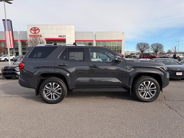 2025 Toyota 4Runner Hybrid Limited