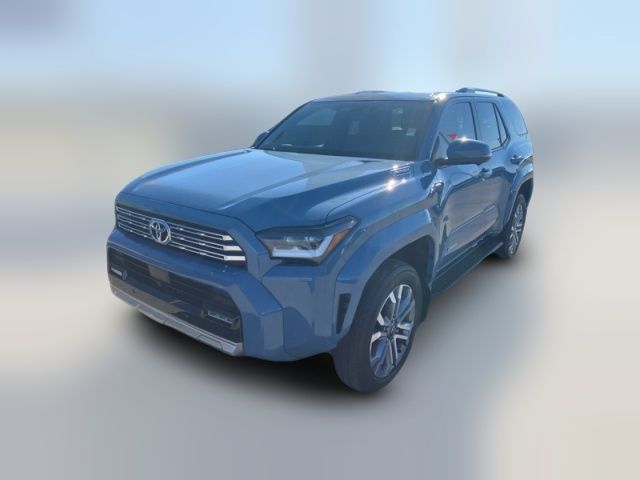 2025 Toyota 4Runner Hybrid Limited
