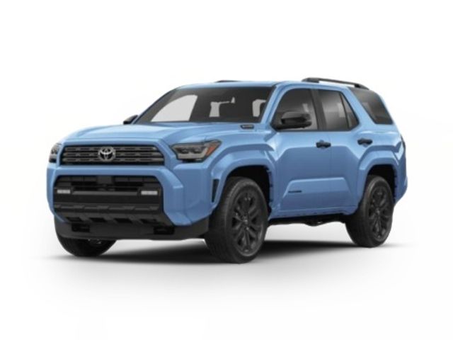 2025 Toyota 4Runner Hybrid Platinum