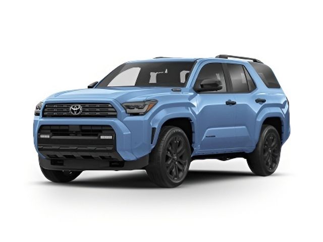 2025 Toyota 4Runner Hybrid Platinum