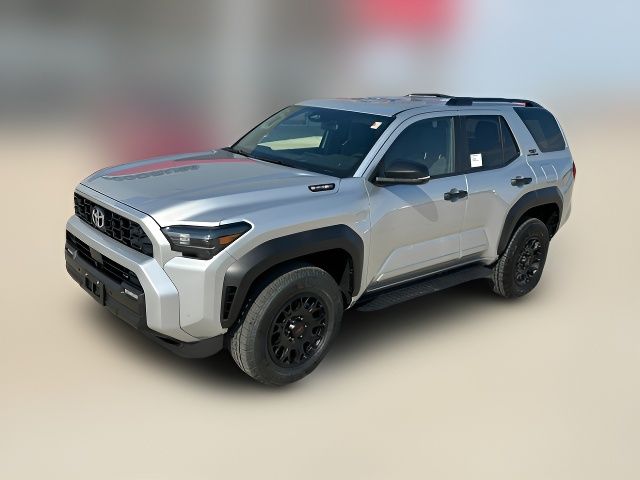 2025 Toyota 4Runner Hybrid TRD Off Road