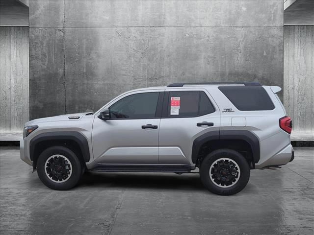 2025 Toyota 4Runner Hybrid TRD Off Road