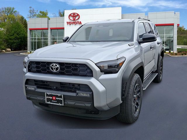2025 Toyota 4Runner Hybrid TRD Off Road