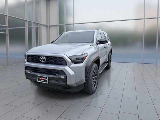 2025 Toyota 4Runner Hybrid TRD Off Road