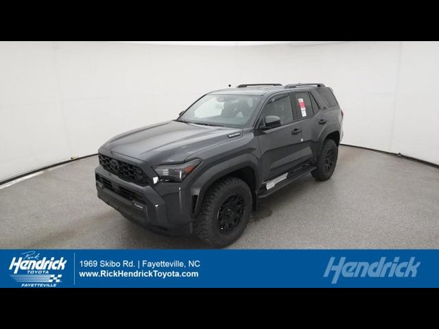 2025 Toyota 4Runner Hybrid TRD Off Road