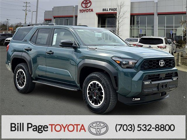2025 Toyota 4Runner Hybrid TRD Off Road Premium