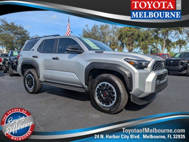 2025 Toyota 4Runner Hybrid TRD Off Road Premium