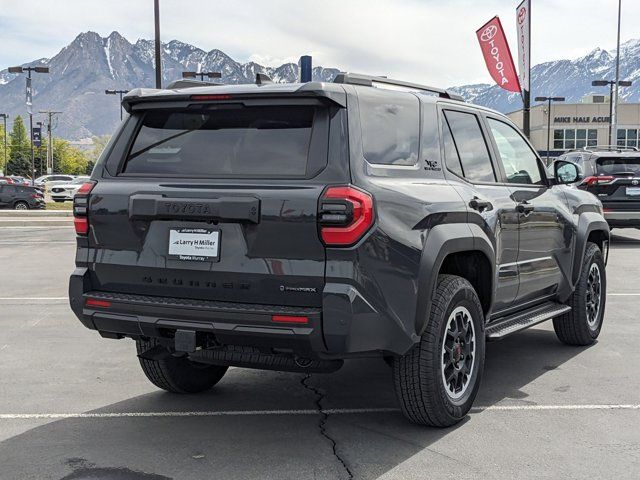 2025 Toyota 4Runner Hybrid TRD Off Road