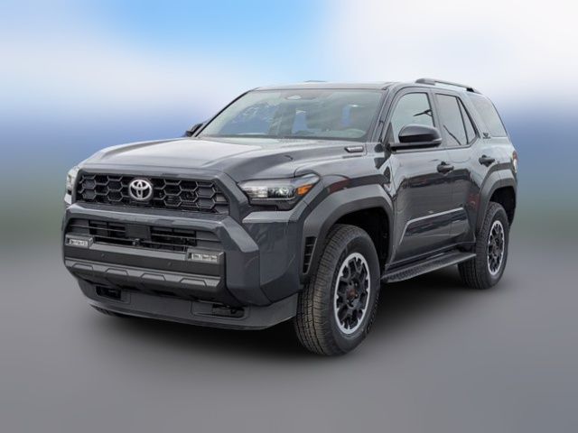 2025 Toyota 4Runner Hybrid TRD Off Road
