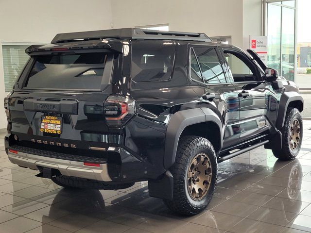 2025 Toyota 4Runner Hybrid Trailhunter