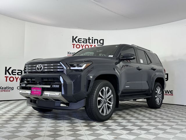 2025 Toyota 4Runner Limited