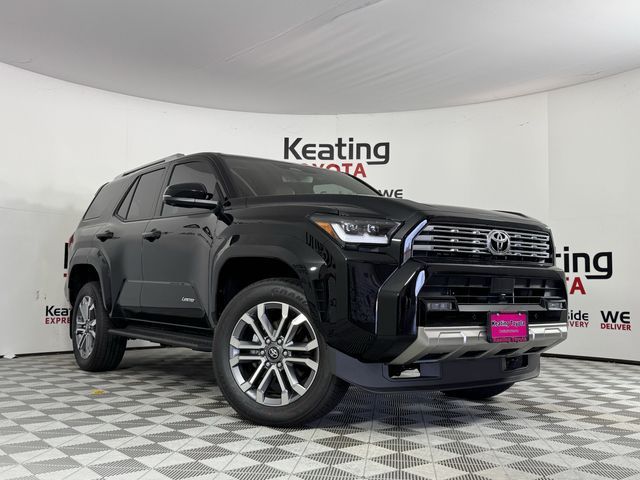2025 Toyota 4Runner Limited