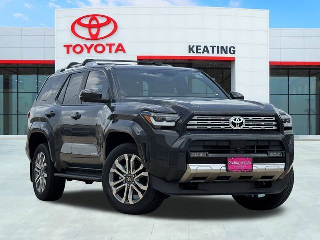 2025 Toyota 4Runner Limited