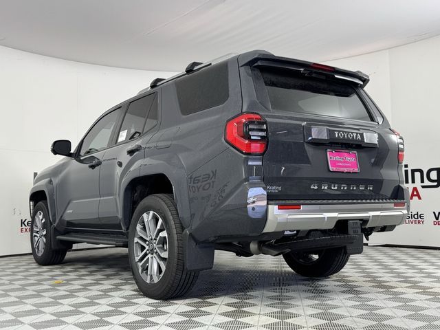 2025 Toyota 4Runner Limited