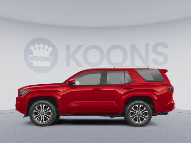 2025 Toyota 4Runner Limited