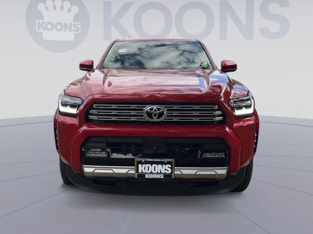 2025 Toyota 4Runner Limited