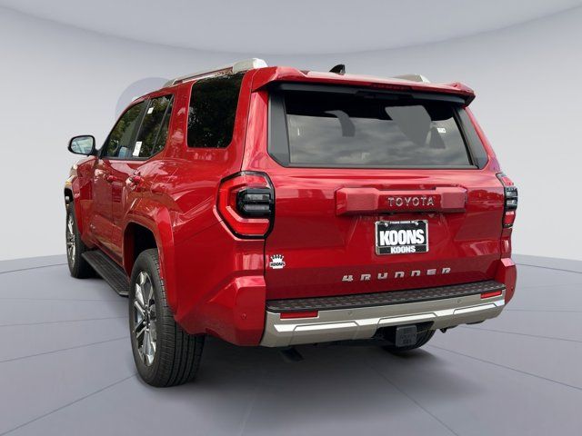 2025 Toyota 4Runner Limited