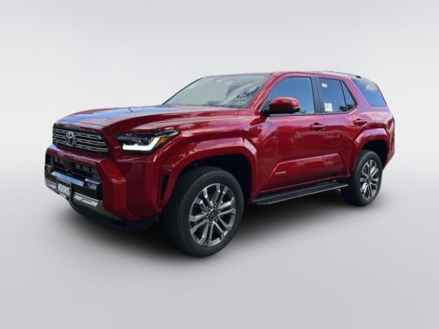 2025 Toyota 4Runner Limited