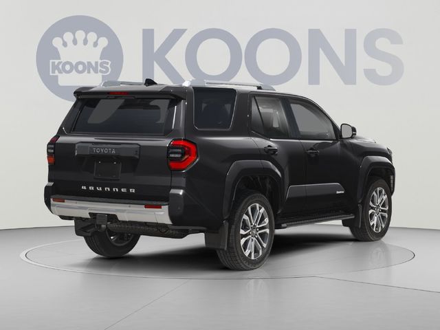 2025 Toyota 4Runner Limited