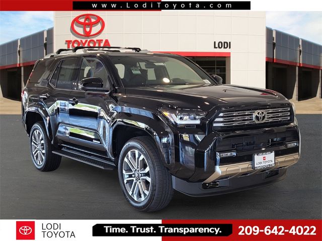 2025 Toyota 4Runner Limited