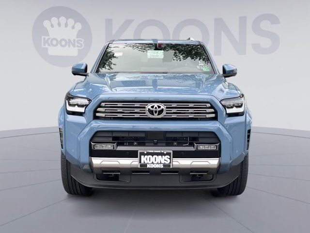 2025 Toyota 4Runner Limited