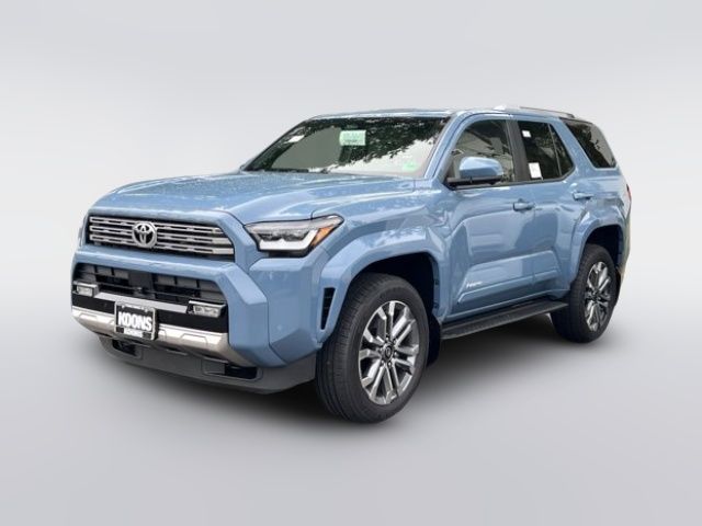 2025 Toyota 4Runner Limited
